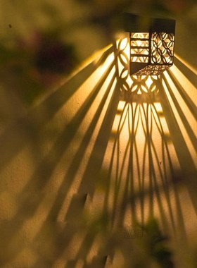 LED Outdoor Solar Light Outdoor Waterproof Smart Light Contr