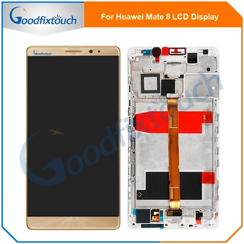 For Huawei Mate 8 Mate8 MT8 LCD Display Touch screen Digitiz