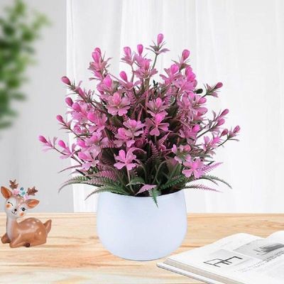 Simulation Fake Hybrid Flower Artificial Potted Flower