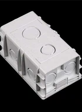 WhiteMaterials 101mm*67mm US Standard Internal Mount Box For