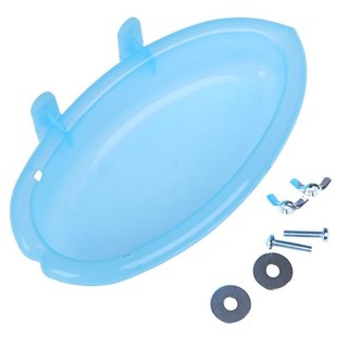 Bird Bathtub With Bird Mirror Standing Box Small Oval Bird B