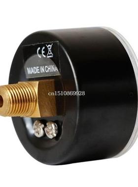 Pressure Gauge 40mm 1/8 BSPT Rear Back 15-300 PSI & Bar