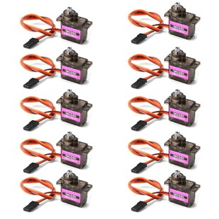4/5/10/20 pcs/lot MG90S Metal gear Digital 9g Servo SG90 For