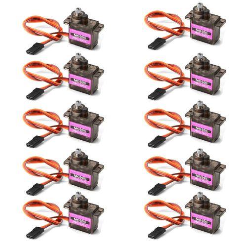 4/5/10/20 pcs/lot MG90S Metal gear Digital 9g Servo SG90 For