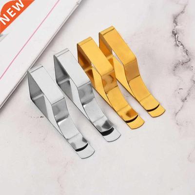 12pcs Stainless Steel Tablecloth Clip Portable Table Cover