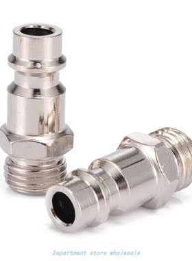 5pcs Pneumatic Parts Air Compressor Connector Euro Air Line