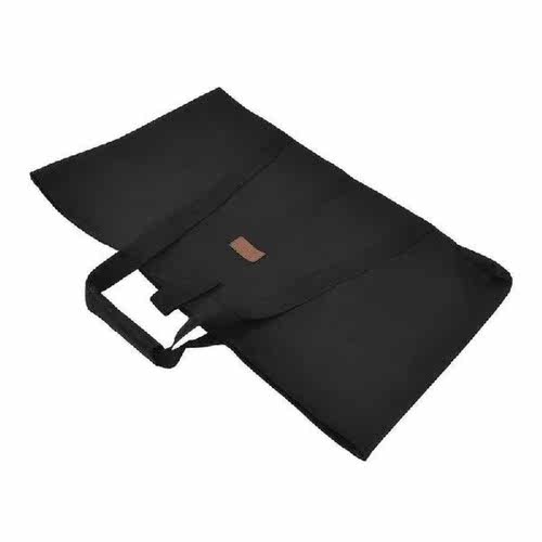 Folding Table Storage Bag?? Sponge Interlayer Black Picnic