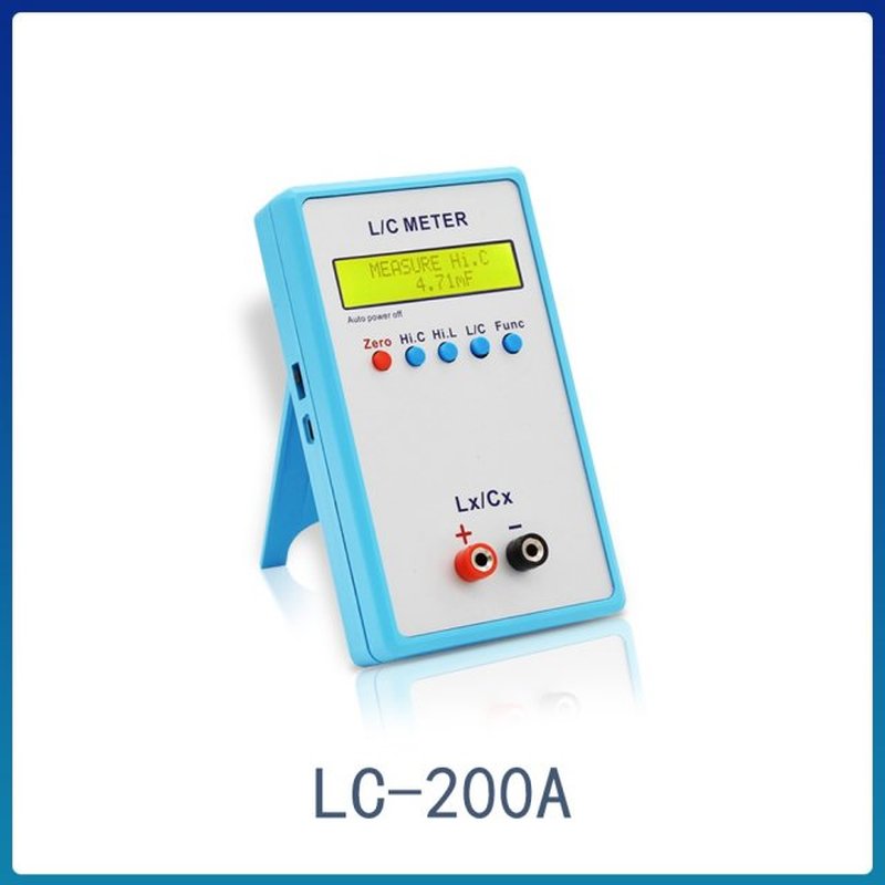 Handheld LC Meter 0℃-40℃ 1 Pcs C -Capacitance 0.01pF-10uF