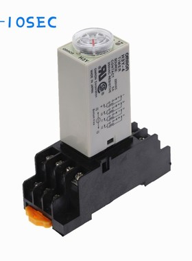 1pcs H3Y 4 Delay Timer Time Relay  AC220V 110V/DC12V 24V 0