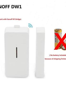 DW1 5pcs Door Window Alarm Sensor Wireless Magnetic Door Det