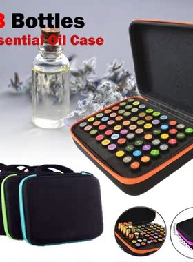 63 Bottles Essential Oil Carry Case for 1ml -3ml Essence Oil