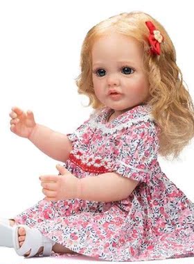 55cm Re-born Baby Dolls 3D Simulation Doll Rebirth Doll