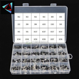 24Values TO-92 Transistor Assortt Assorted Kit Each BC327 BC
