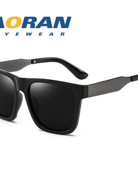 outdoor Goggle rimless  Men Driving Polarized Sunglasses