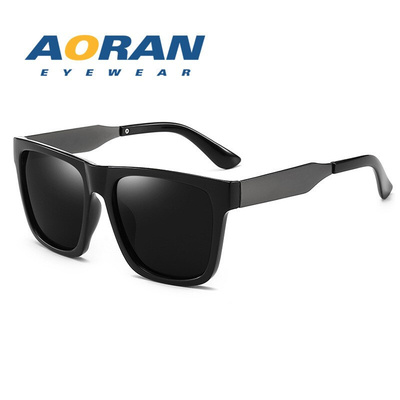 outdoor Goggle rimless  Men Driving Polarized Sunglasses