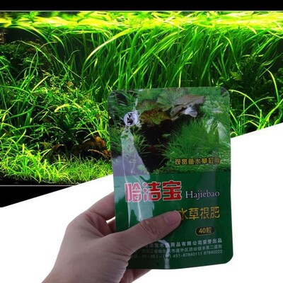 Aquarium Plant Grass Fertilizer Root Tab Capsules Live Water