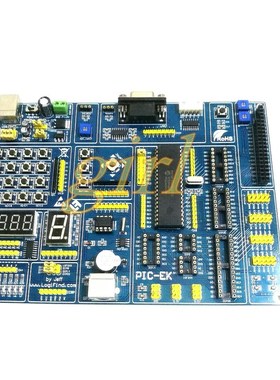 PIC MCU learning USB development board PIC-EK with PIC18F455