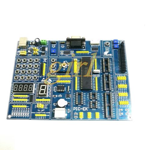 PIC MCU learning USB development board PIC-EK with PIC18F455