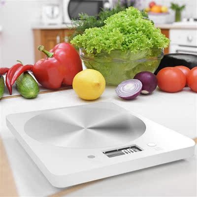 Multi-function Kitchen Scale Stainless Steel Weighing Scale
