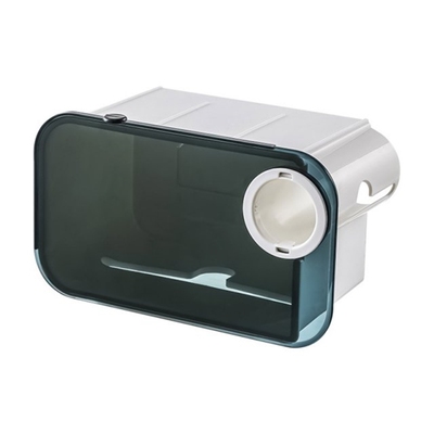 Single Roll Tissue Holder Bathroom Organizer Wall Mounted St