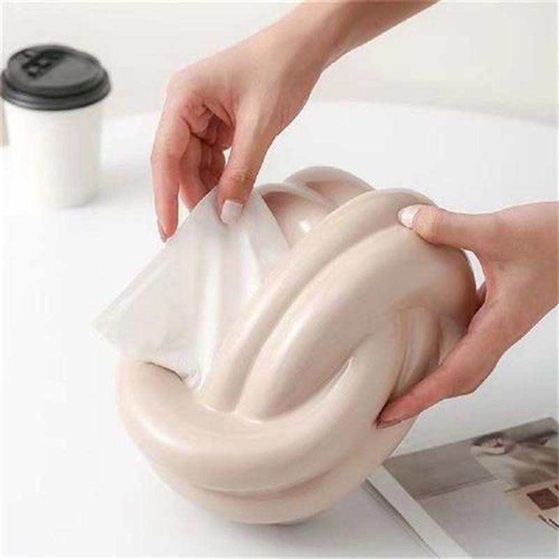 Tea Table High-grade Storage Ornaments Advanced Tissue