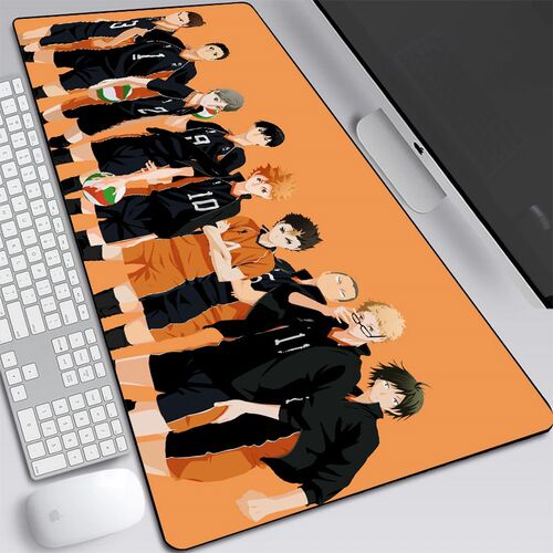 Anime Haikyuu Computer Mouse Pad Gamer 700x300mm Padmouse Hi