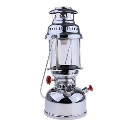 Portable Outdoor Gas Lantern Camping Hiking Light Safety