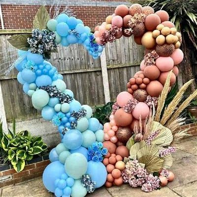 Heart Shaped Balloon Arch DIY Balloon Arch Garland Balloon