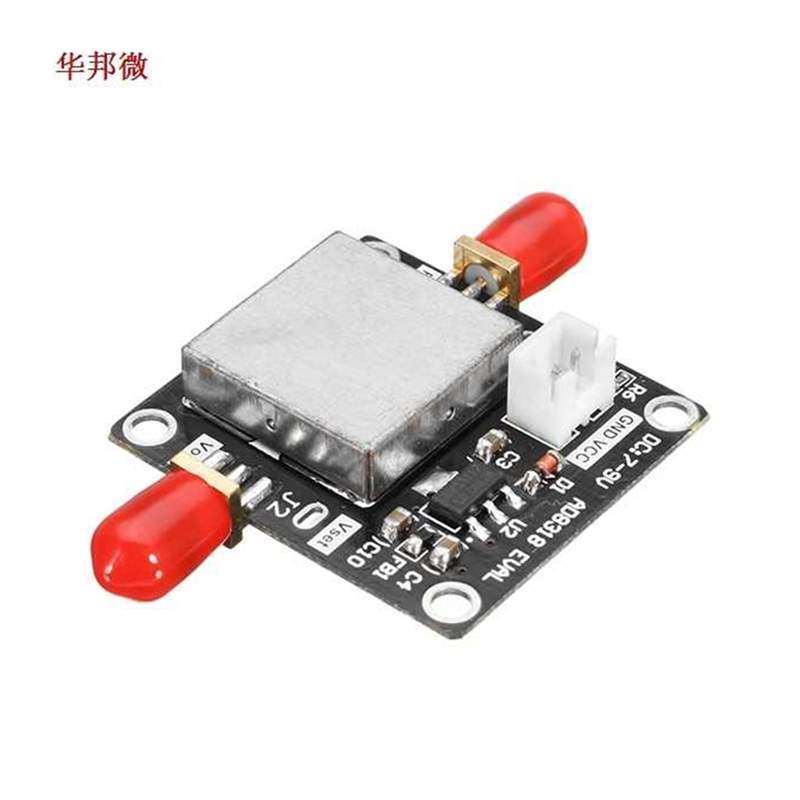 AD8318 Module Power Meter Log Detector 1M-8GHz 70dB Dynamic
