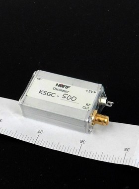 Free shipping KSGC-500 500MHz active crystal oscillator, 0.5