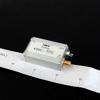 Free shipping KSGC-500 500MHz active crystal oscillator, 0.5