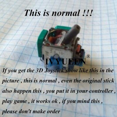 20 PCS 3D Analog Thumb Sticks Sensor Module Potentiometer fo