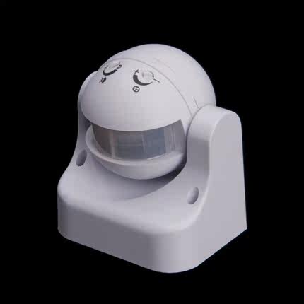 2017 New Fashion 110-240V Outdoor IP44 Security PIR Infrared