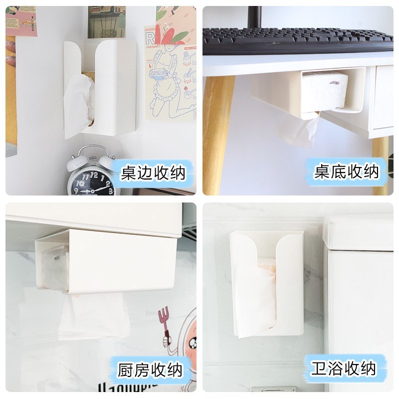 Ins tissue boxes on the kitchen wall hanging lovely smoke