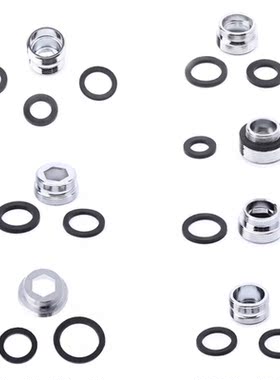 Solid Metal Adaptor Outside Thread Water Saving Kitchen Fauc