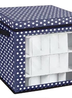 Christmas Ornament Storage Box With Lid 13Inch Storage