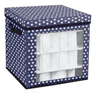 Christmas Ornament Storage Box With Lid 13Inch Storage