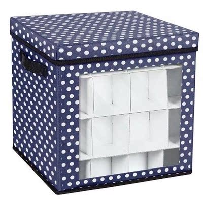 Christmas Ornament Storage Box With Lid 13Inch Storage