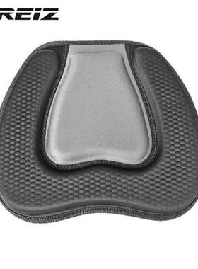 REIZ Soft Comfortable Padded Seat Cushion On Top Backrest