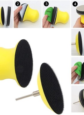 185pcs 3 Inch Sanding Discs Wet Dry Sand Pads with 1/8