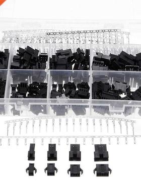 Excellway DH33 520Pcs Connector Housing Male / Female Pin Co