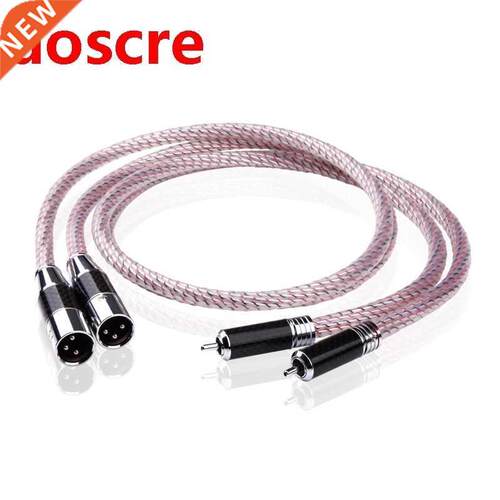 Nordost Valhalla Series Hifi 2RCA to 2XLR Cable Hi-end Rca M