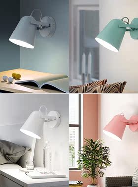 Wall Lamp Led Nordic Sconce Wall Lights E27 Head Light Macar