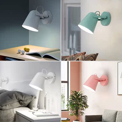 Wall Lamp Led Nordic Sconce Wall Lights E27 Head Light Macar