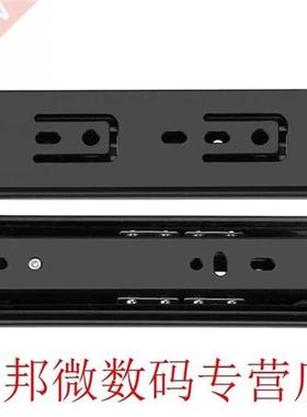 2Pcs/Lot Drawer Slides Soft Close Drawer Track Rail Sliding