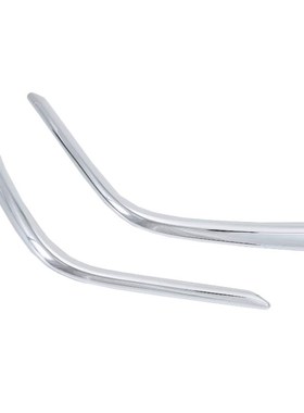 Fit  Mitsubishi Outlander 2016 2017 Chrome Front Rear Fog Li