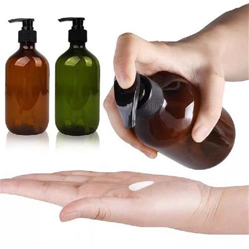 300/500ml Bathroom Shower Gel Holder Portable Soap