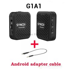 SYNCO G1 G1A1 G1A2 G2 mic Wireless Lavalier Microphone Syste