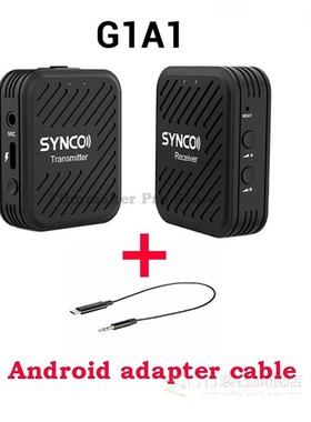 SYNCO G1 G1A1 G1A2 G2 mic Wireless Lavalier Microphone Syste