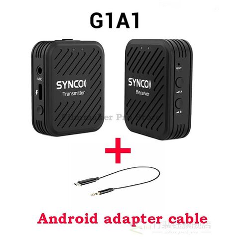 SYNCO G1 G1A1 G1A2 G2 mic Wireless Lavalier Microphone Syste
